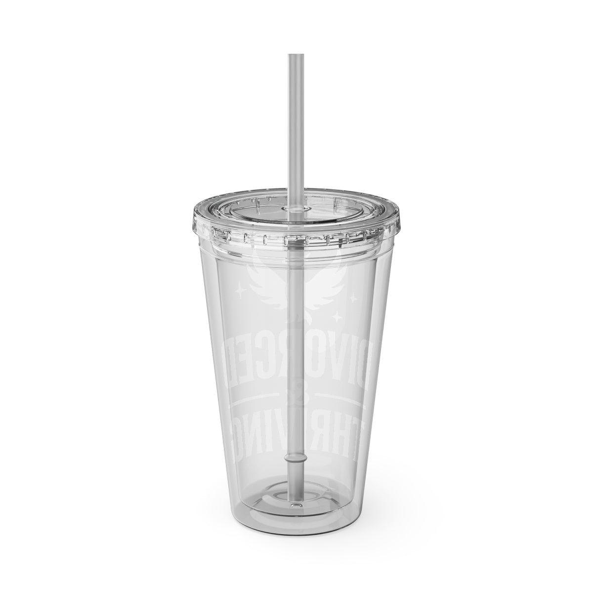 Double Wall Insulated Transparent Tumbler Cup product