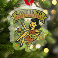 Cheers to New Chapters Decorative Ornament