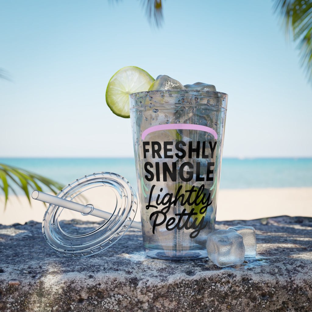 Freshly Single Lightly Petty Insulated Cup with Lid
