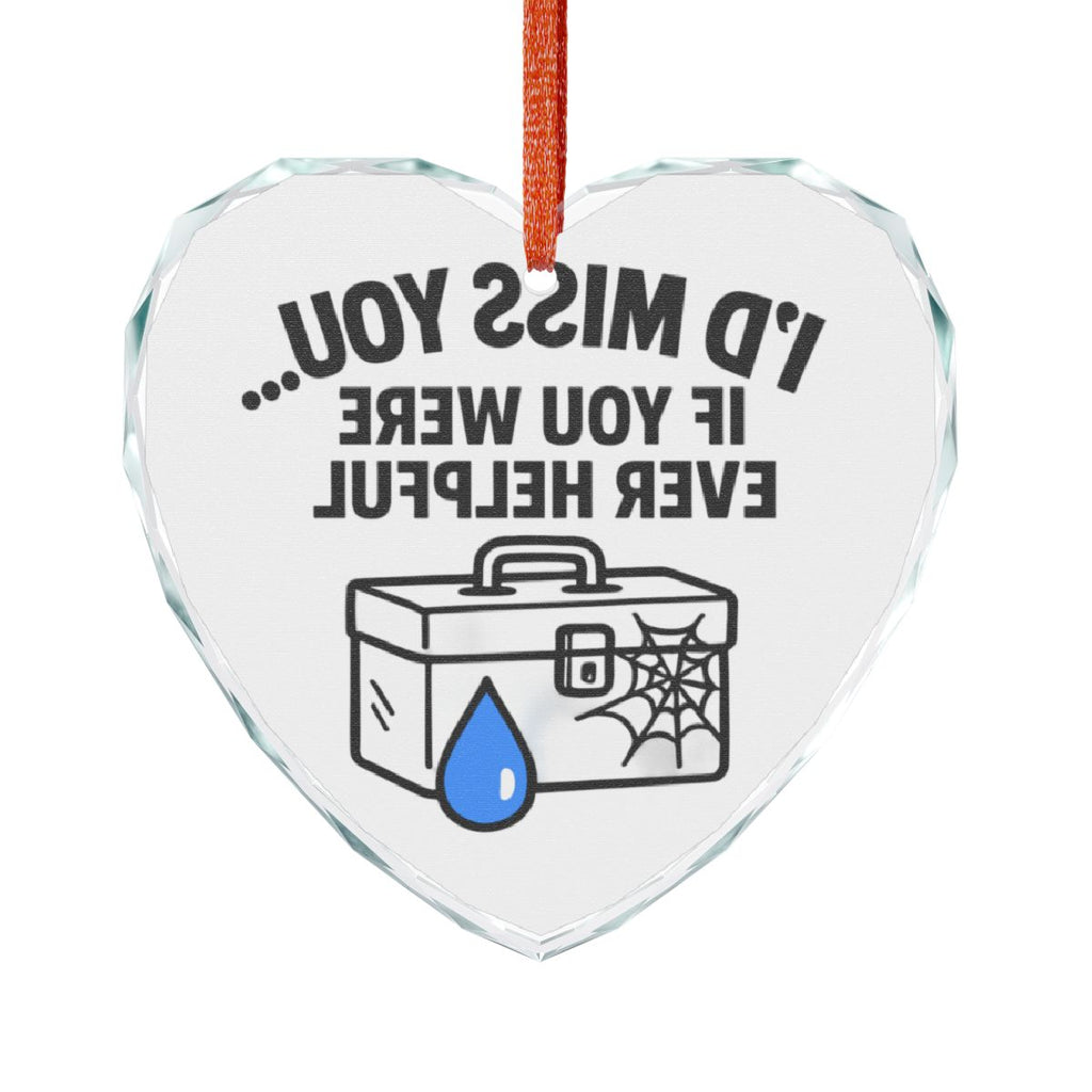 Heart Shaped Gift with Funny Message