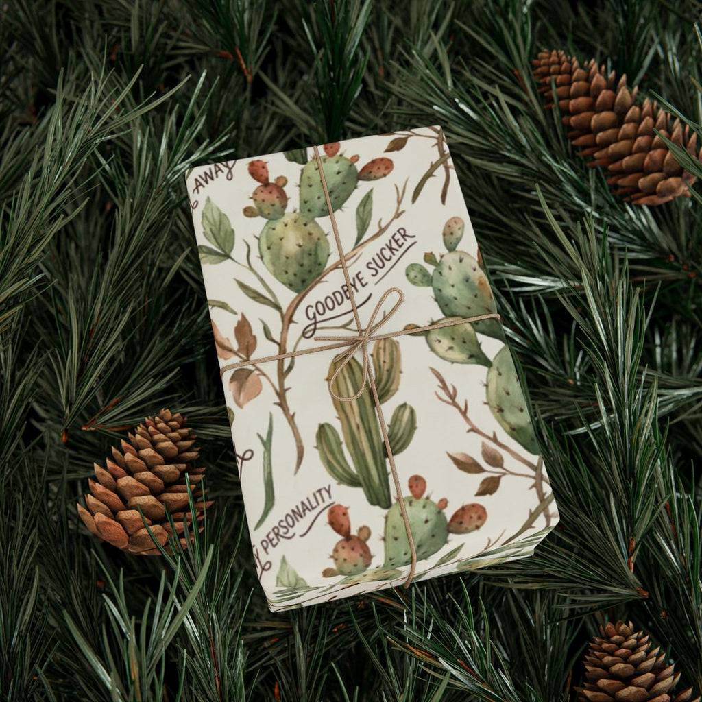 Goodbye Sucker Personality Cactus Design product