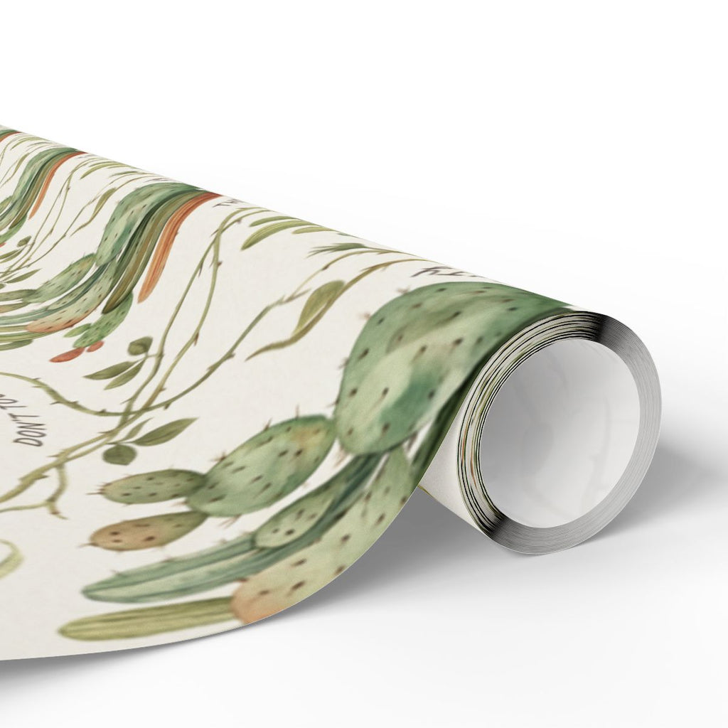 Watercolor Green Succulent Designs Print